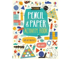 KNYGA Bookshop Pieštukas and Paper Activity Book
