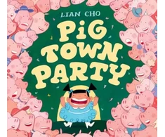 KNYGA Bookshop Pig Town Party