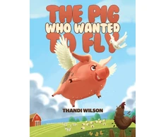 KNYGA Bookshop Pig Who Wanted to Fly
