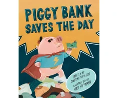 KNYGA Bookshop Piggy Bank Saves the Day