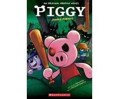 KNYGA Bookshop Piggy Graphic Novel #3 Jungle Pursuit