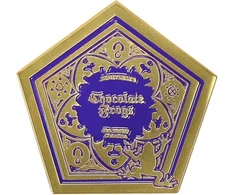 KNYGA Bookshop Pin Badge - Harry Potter (Chocolate Frogs)