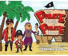 KNYGA Bookshop Pirate Family of Pirate Town