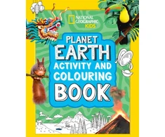 KNYGA Bookshop Planet Earth Activity and Colouring Book