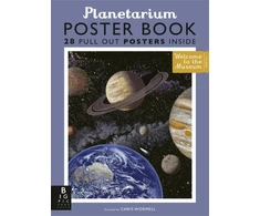 KNYGA Bookshop Planetarium Poster Book