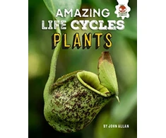 KNYGA Bookshop Plants - Amazing Life Cycles