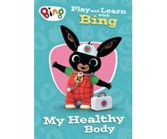 KNYGA Bookshop Play and Learn with Bing My Healthy Body