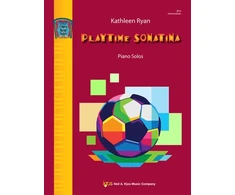 KNYGA Bookshop Playtime Sonatina