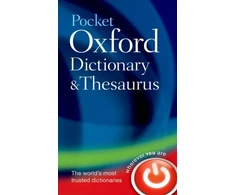 KNYGA Bookshop Pocket Oxford Dictionary and Thesaurus