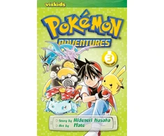KNYGA Bookshop Pokemon Adventures (Raudona and Mėlyna), Vol. 3