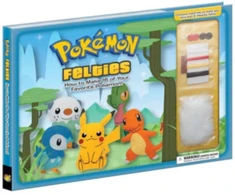 KNYGA Bookshop Pokemon Felties: How to Make 16 of Your Favorite Pokemon