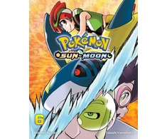 KNYGA Bookshop Pokemon: Sun &amp; Moon, Vol. 6
