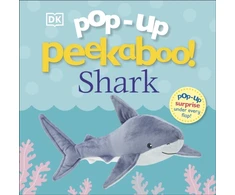 KNYGA DK Pop-Up Peekaboo! Shark