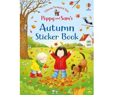 KNYGA Bookshop Poppy and Sam's Autumn Sticker Book