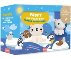 KNYGA Bookshop Poppy the Polar Bear Chases Snowflakes