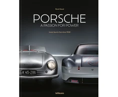KNYGA Bookshop Porsche - A Passion for Power
