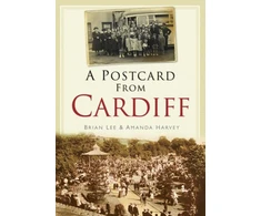 KNYGA Bookshop Postcard from Cardiff