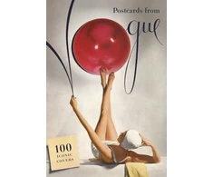 KNYGA Bookshop Postcards from Vogue