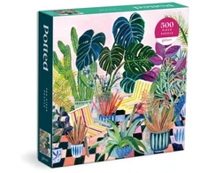 Dėlionė Bookshop Potted 500 Piece Puzzle