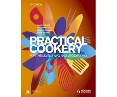 KNYGA Bookshop Practical Cookery for the Level 3 NVQ and VRQ Diploma, 6th edition