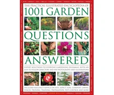 KNYGA Bookshop Practical Illustrated Encyclopedia of 1001 Garden Questions Answered