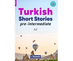 KNYGA Bookshop Pre-Intermediate Turkish Short Stories - Based on a comprehensive grammar and vocabulary framework (CEFR A2) - with quizzes , full answer key and online audio