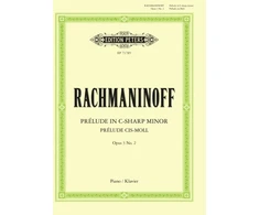 KNYGA Bookshop Prelude in C# minor Op.3 No. 2