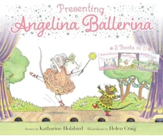 KNYGA Bookshop Presenting Angelina Ballerina