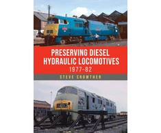 KNYGA Bookshop Preserving Diesel Hydraulic Locomotives