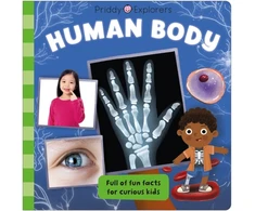 KNYGA Bookshop Priddy Explorers Human Body