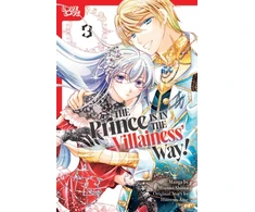 KNYGA Bookshop Prince Is in the Villainess' Way!, Volume 3