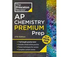 KNYGA Bookshop Princeton Review AP Chemistry Premium Prep, 27th Edition