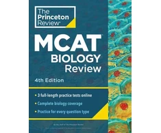 KNYGA Bookshop Princeton Review MCAT Biology Review, 4th Edition