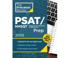 KNYGA Bookshop Princeton Review PSAT/NMSQT Prep, 2025