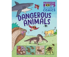 KNYGA Greta Birch Professor Hoot's Science Comics: Dangerous Animals