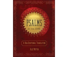 KNYGA Bookshop Psalms by the Day