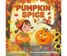KNYGA Bookshop Pumpkin Spice