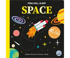 KNYGA Bookshop Push, Pull, Slide! Space