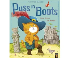 KNYGA Bookshop Puss in Boots