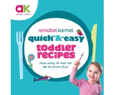 KNYGA Annabel Karmel Quick and Easy Toddler Recipes
