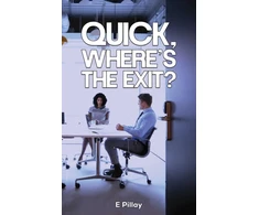 KNYGA Bookshop Quick, Where's The Exit?