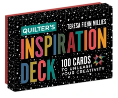 KNYGA Bookshop Quilter's Inspiration Deck