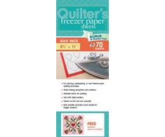 KNYGA Bookshop Quilter's Šaldiklis Paper Sheets, Bulk Pack