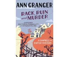 KNYGA Bookshop Rack, Ruin and Murder (Campbell &amp; Carter Mystery 2)