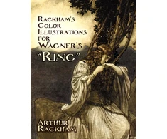 KNYGA Bookshop Rackham's Color Illustrations for Wagner's "Ring"
