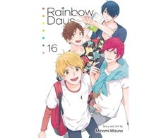 KNYGA Minami Mizuno Rainbow Days, Vol. 16