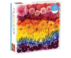Dėlionė Bookshop Rainbow Summer Flowers 500 Piece Puzzle