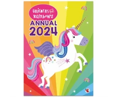 KNYGA Bookshop Rainbow Unicorn Annual 2024