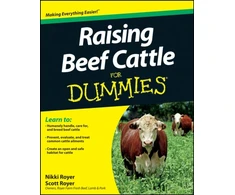 KNYGA Bookshop Raising Beef Cattle For Dummies