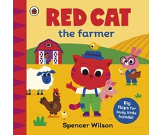 KNYGA Bookshop Raudona Cat the Farmer